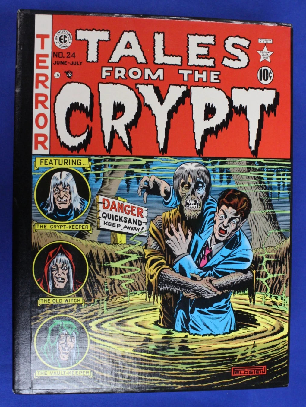 EC Comics Archive 1979 Tales from the Crypt 5 Volume Slipcase Collection