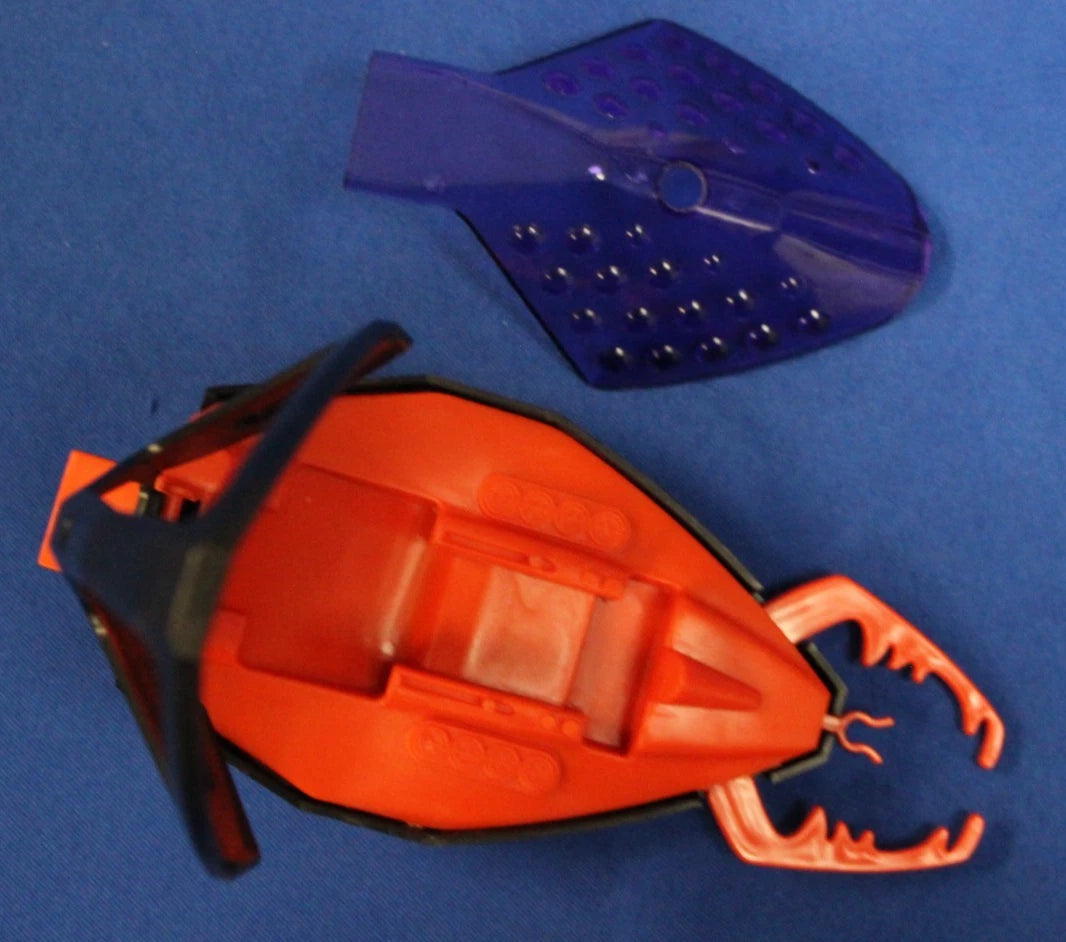 Mego Corp 1979 Micronauts Hornetroid Figure Vehicle Parts