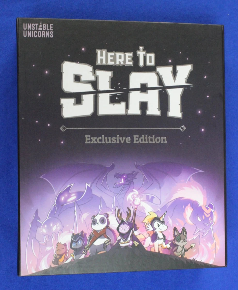 Unstable Games Here to Slay Kickstarter Ultimate Collector's Set Complete