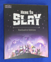 Unstable Games Here to Slay Kickstarter Ultimate Collector's Set Complete