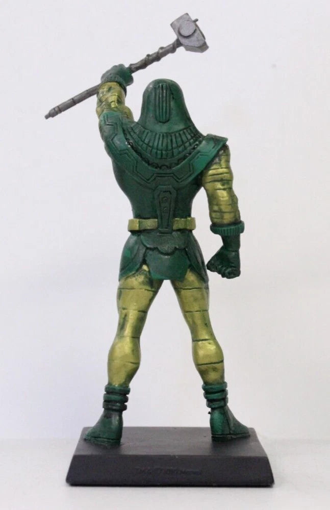 Eaglemoss Classic Marvel Collection Ronan Lead Cast Figurine & Magazine