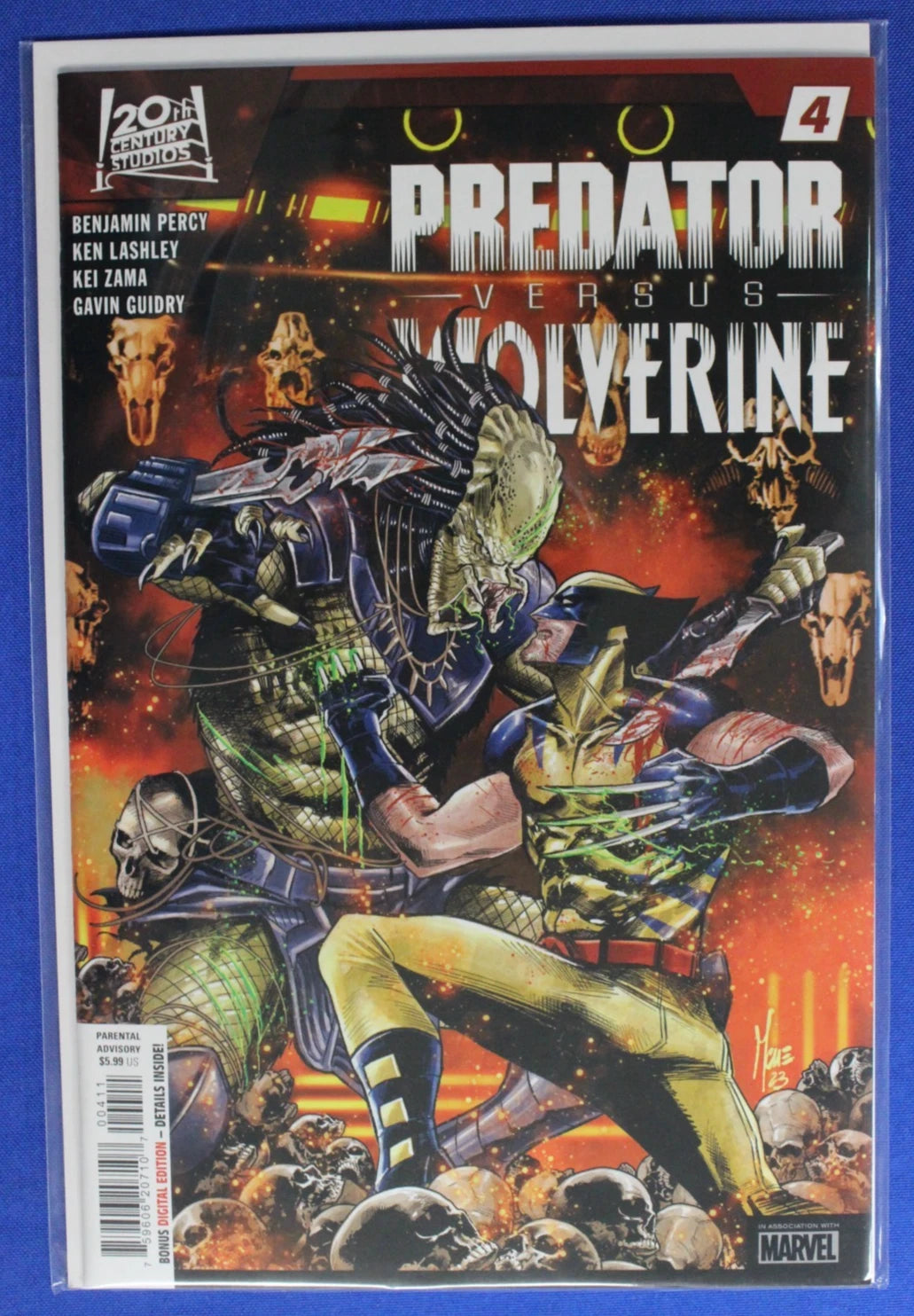 Predator vs Wolverine #1-4 Complete Set VF/NM