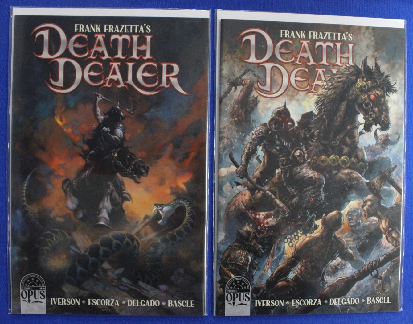 Frank Frazetta's Death Dealer #1-15 + Variants Complete Set Lot of 24 VF/NM