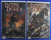 Frank Frazetta's Death Dealer #1-15 + Variants Complete Set Lot of 24 VF/NM
