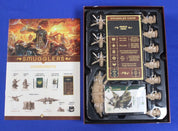 CMON Dune War for Arrakis + 2 Expansions + Playmat Lot of 4 Complete