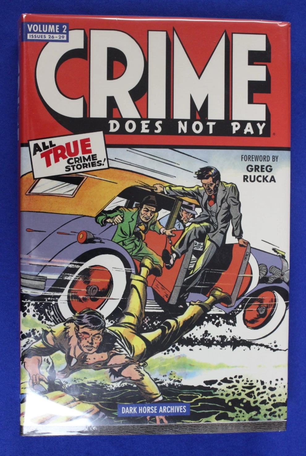 Dark Horse Archives 2012 Crime Does Not Pay Volumes 1-3 Hardcover Lot