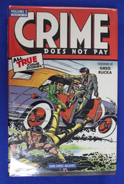 Dark Horse Archives 2012 Crime Does Not Pay Volumes 1-3 Hardcover Lot
