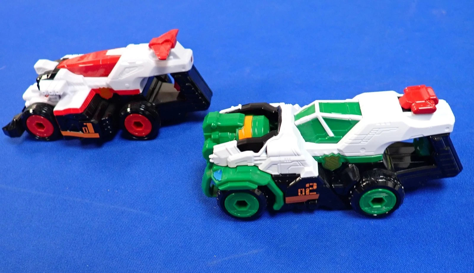 Bandai Power Rangers Lupinranger Vs Patranger DX Trigger Machine #1gou & 2gou