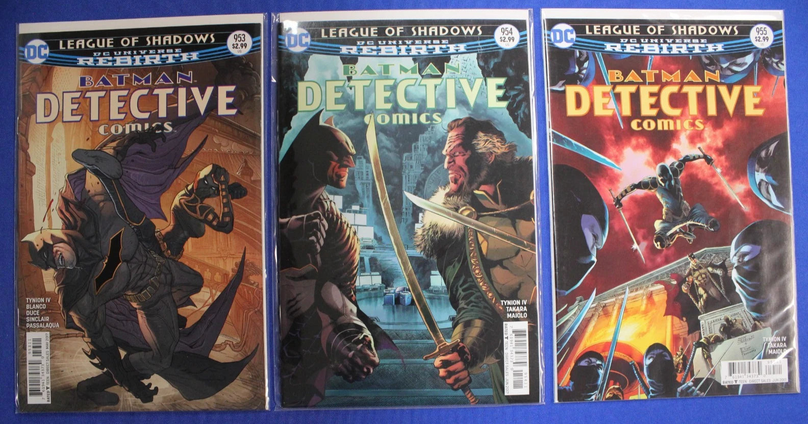Batman Detective Comics Rebirth #938-960 w/ Variants Lot of 23 VF-VF/NM
