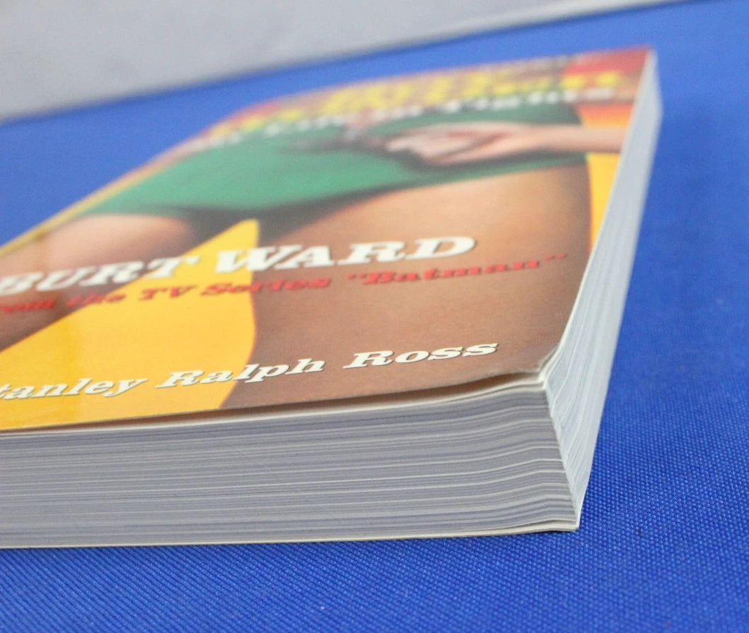 Boy Wonder My Life in Tights Paperback SIGNED by Burt Ward