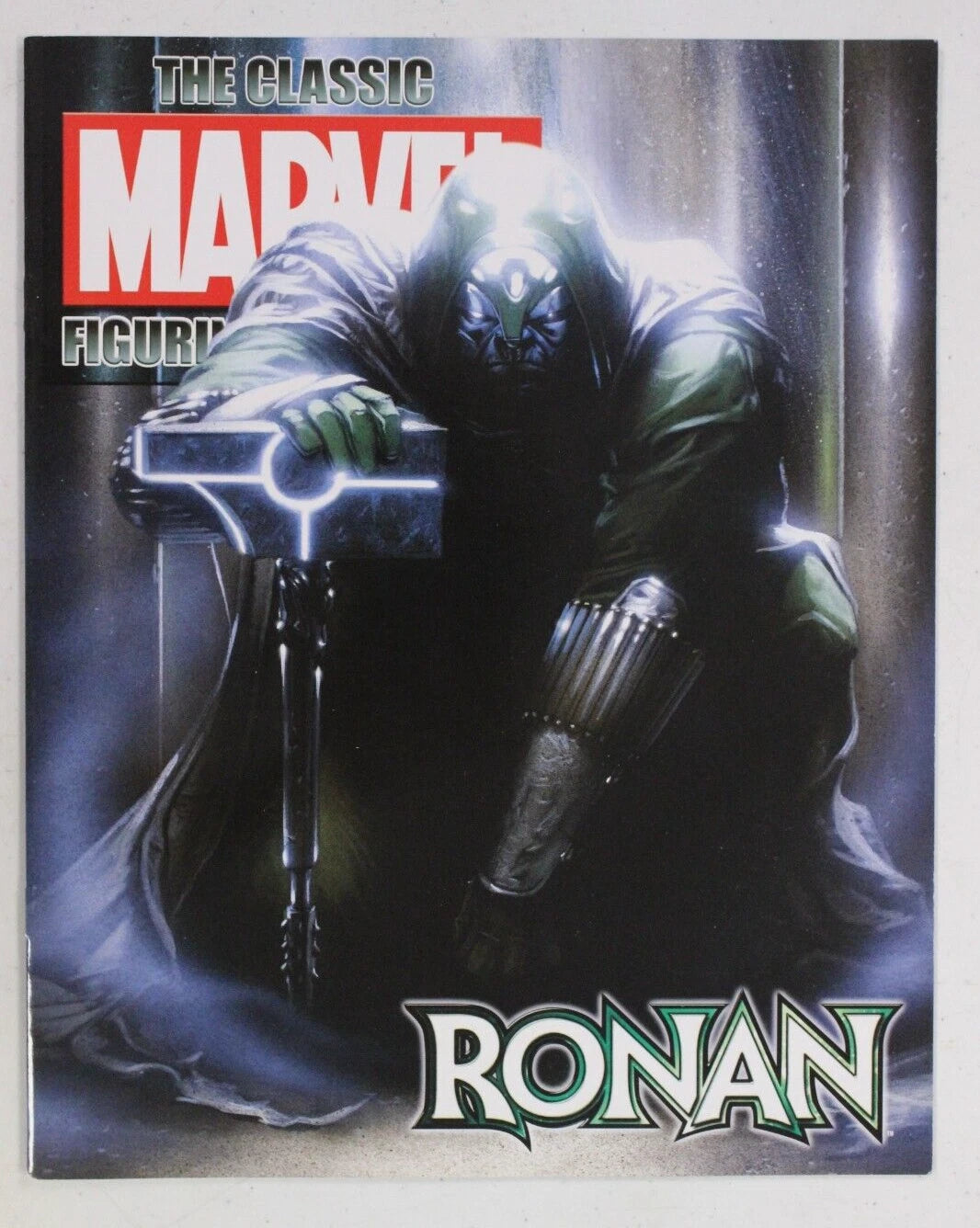 Eaglemoss Classic Marvel Collection Ronan Lead Cast Figurine & Magazine