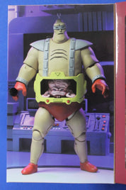 NECA Teenage Mutant Ninja Turtles The Wrath of Krang Figure Complete in Box