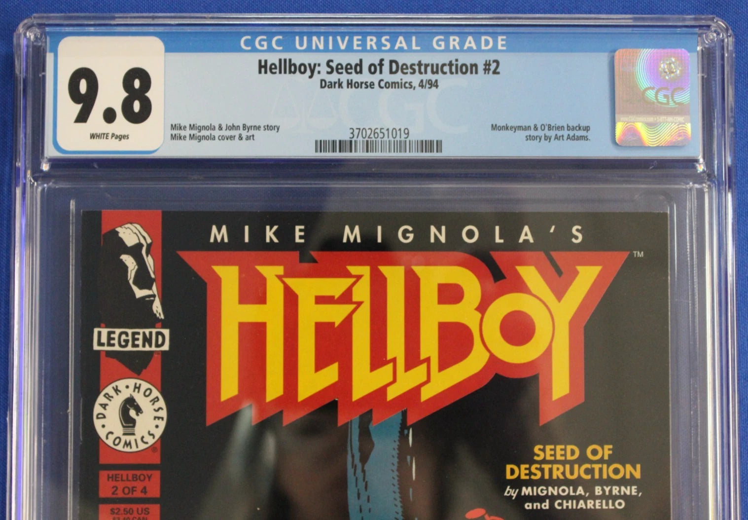 Hellboy: Seed of Destruction #2 CGC 9.8