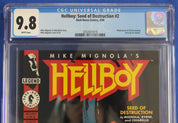 Hellboy: Seed of Destruction #2 CGC 9.8