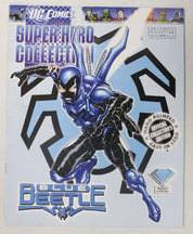 Eaglemoss DC Super Hero Collection Blue Beetle Lead Figurine & Magazine #92 FN