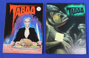 Spiderbaby Grafix Publications 1988 Taboo TPB Volumes 1 + 2 Stephen Bissette
