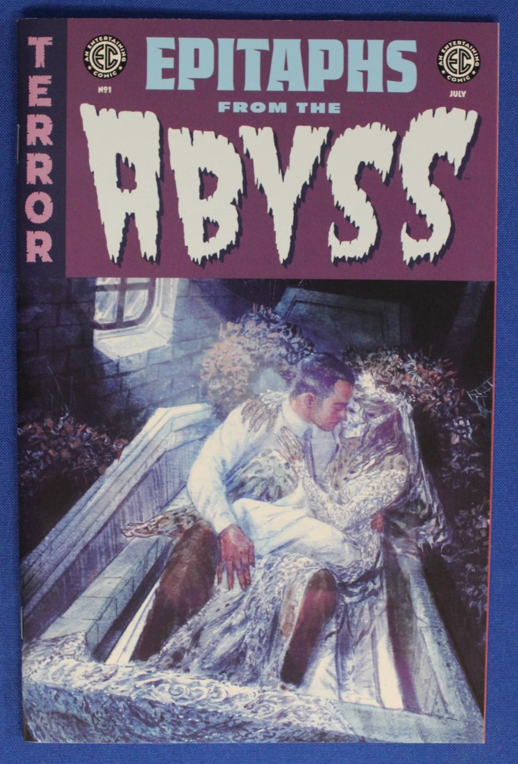 EC Epitaphs From the Abyss #1 Stadium Vanesa R Del Rey Variant VF/NM