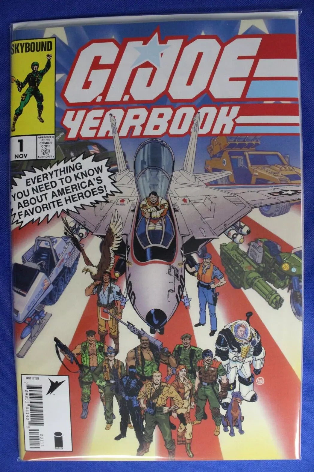 GI Joe Lot of 4 Kickstarter Exclusive Reprints NM