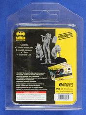 Knight Models Batman / DC Multiverse Miniature Game Mixed Lot of 8