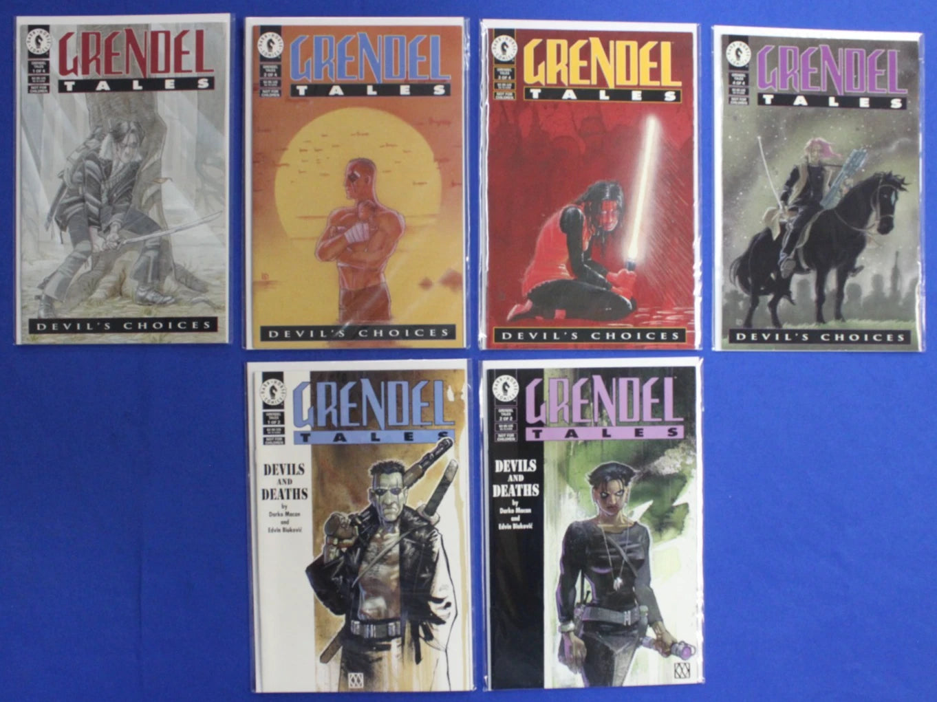 Grendel Lot of 86 VF-VF/NM