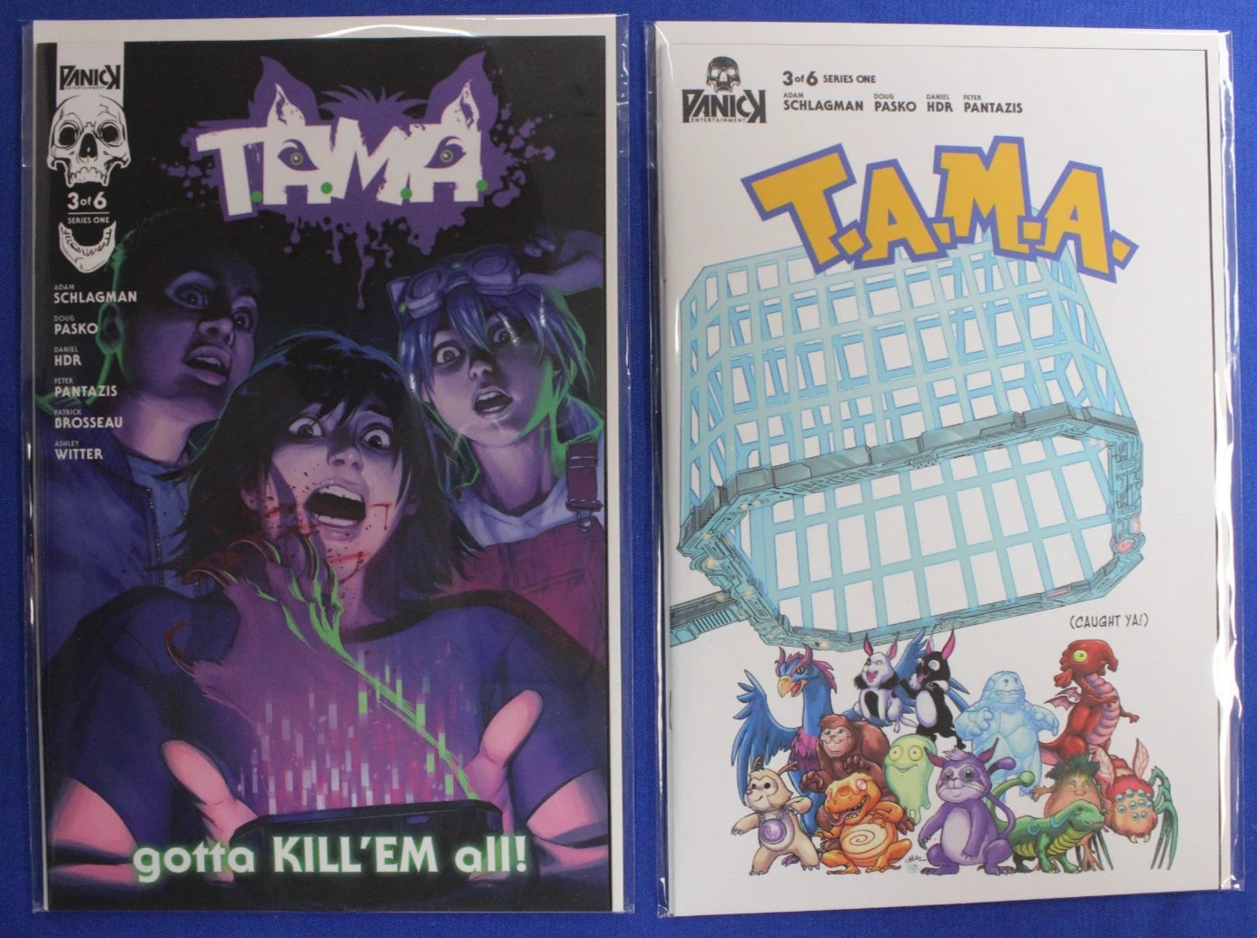 TAMA #1-6 Complete Set + Variants Lot of 10 VF/NM