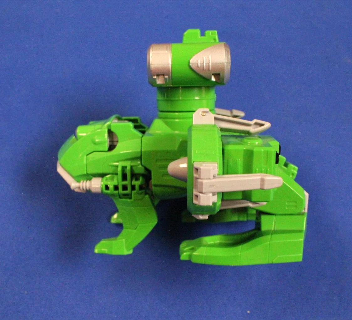 Bandai Power Rangers Go-Buster Deluxe FS-00 Kero-oh Frog Zord INCOMPLETE
