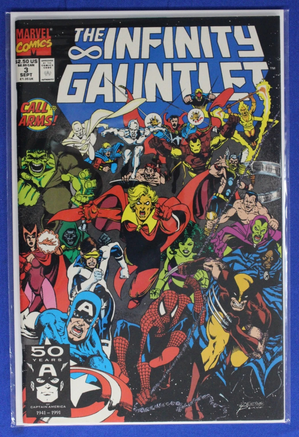 Infinity Gauntlet #1-6 Complete Set FN-VF