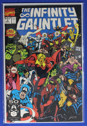 Infinity Gauntlet #1-6 Complete Set FN-VF
