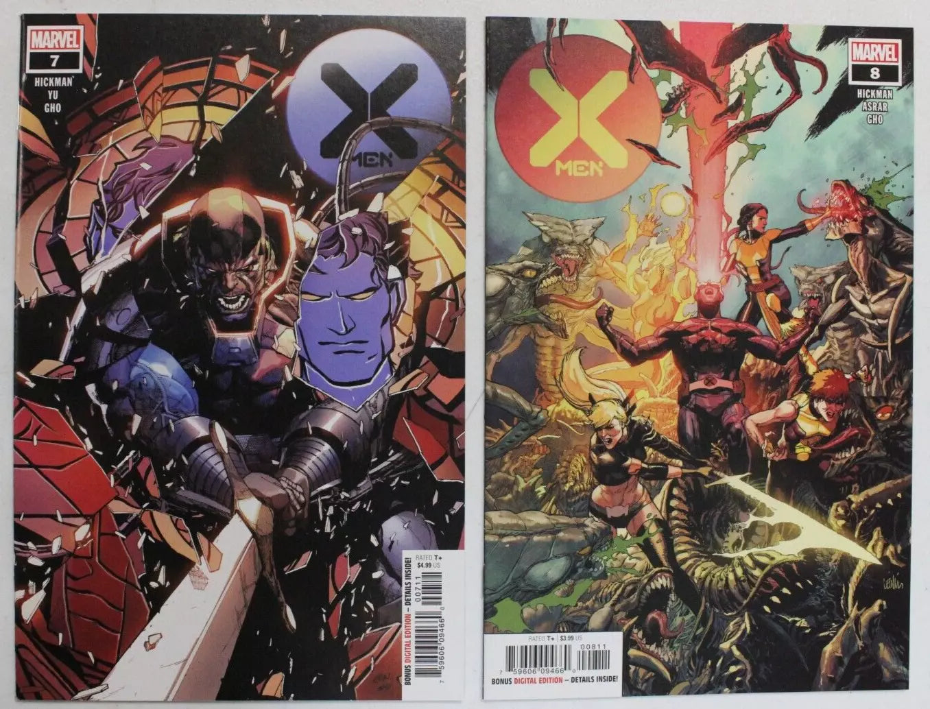 X-Men (2019) #1-21 Full Set + FCBD + Variants