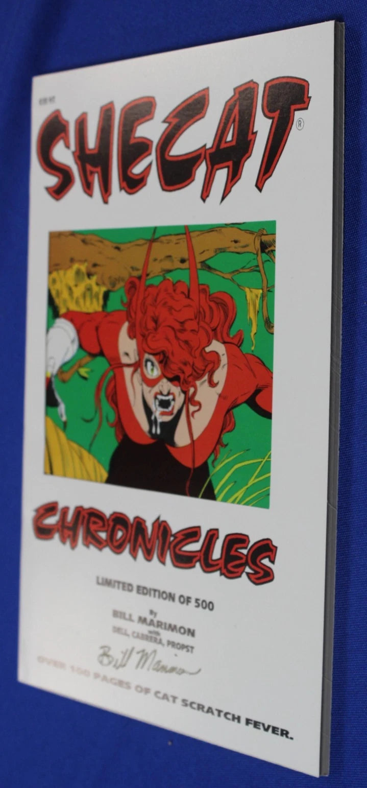 She Cat Chronicles Limited Edition TPB SIGNED by Bill Marimon VF