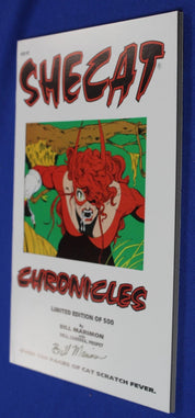 She Cat Chronicles Limited Edition TPB SIGNED by Bill Marimon VF