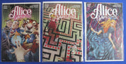 Alice Ever After #1-5 + Alice Never After #1-5 Complete Sets VF/NM