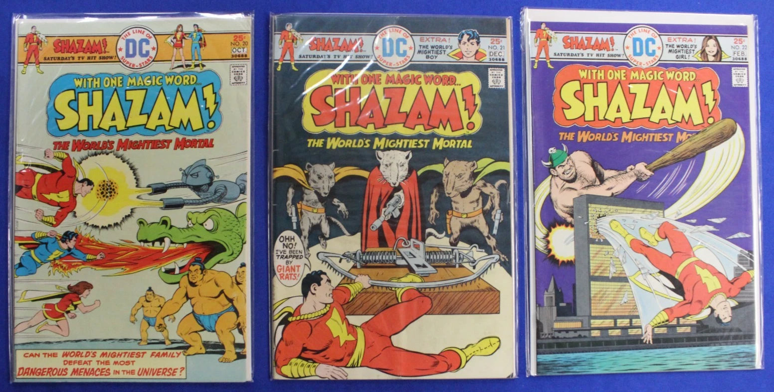 Shazam! #1-35 Complete Set FN-VF