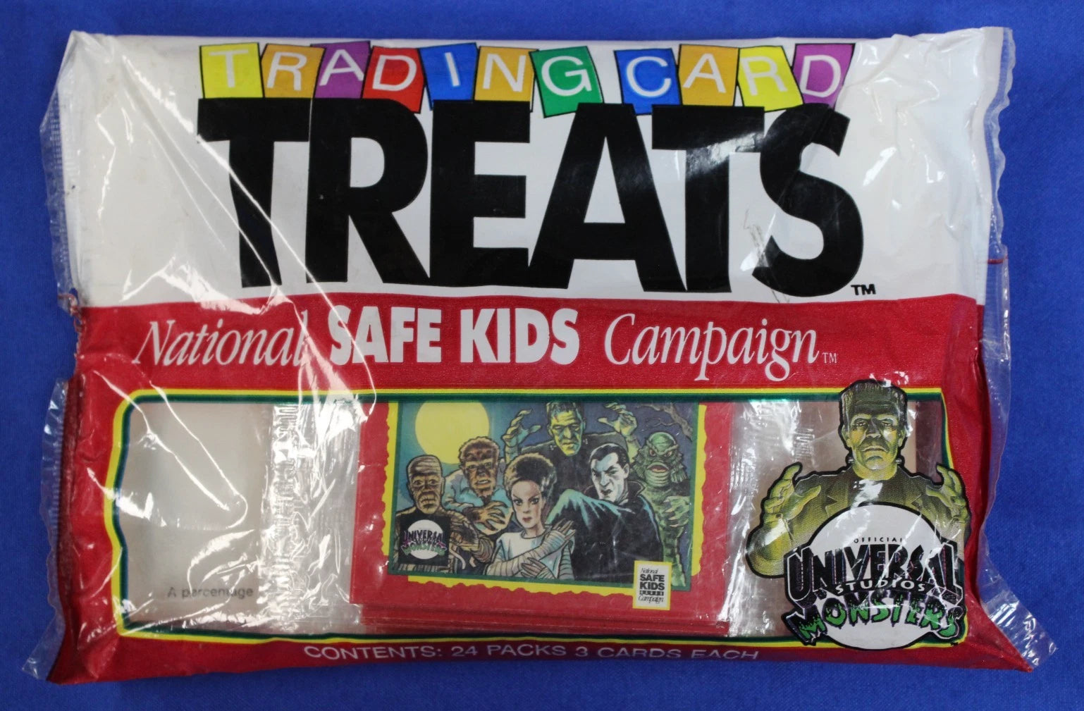 Impel Marketing 1991 Trading Card Treats Archie and Universal Monsters