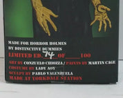 Distinctive Dummies: Scanners - Darryl Revok 1:9 Action Figure Limited Edition #74 of 100