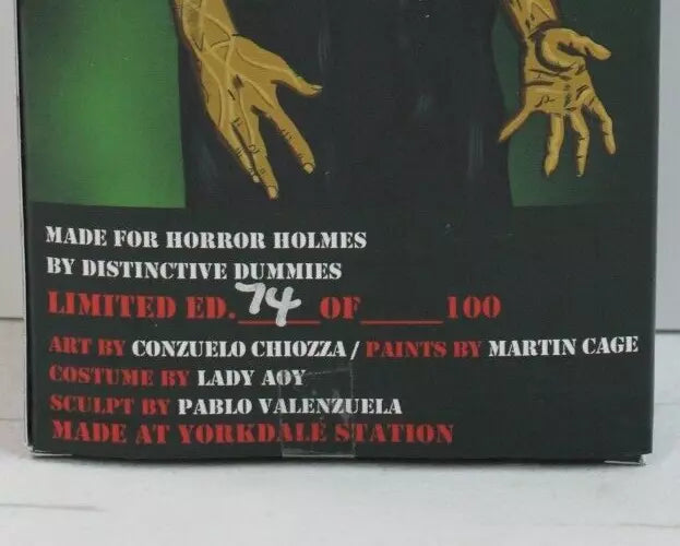 Distinctive Dummies: Scanners - Darryl Revok 1:9 Action Figure Limited Edition #74 of 100