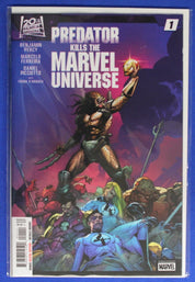 Predator Kills the Marvel Universe #1-5 Complete Set VF/NM