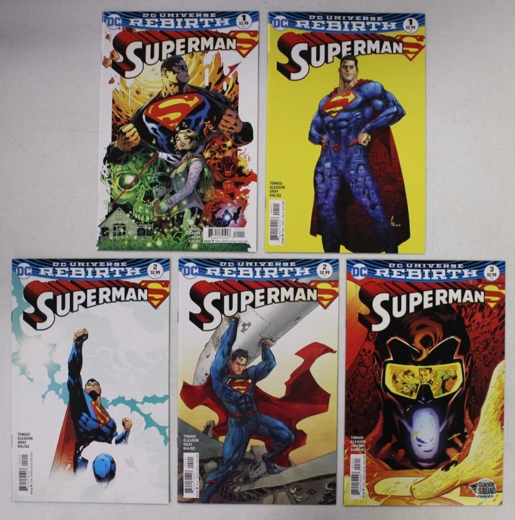 Superman #1-45 Complete Run Set + Annual & Variants VF