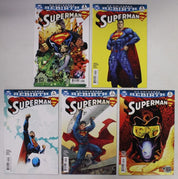 Superman #1-45 Complete Run Set + Annual & Variants VF