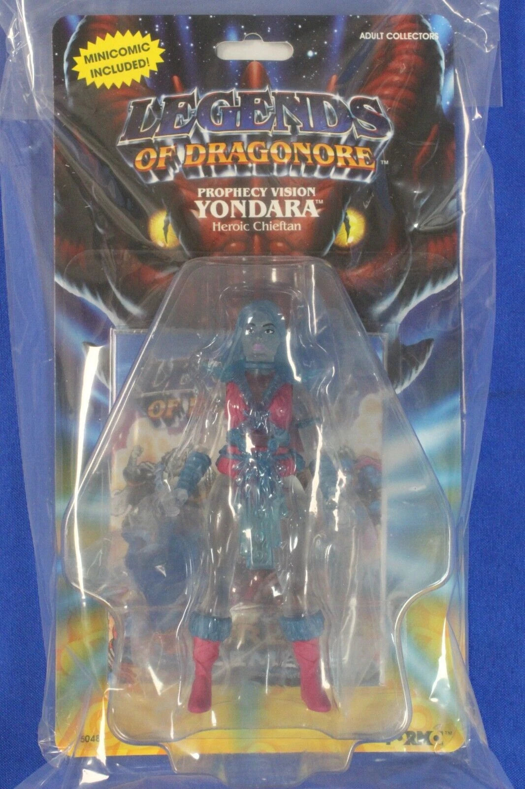 Formo Toys Legends of Dragonore Wave 1.5 Complete Set of 6 5.5" Action Figures