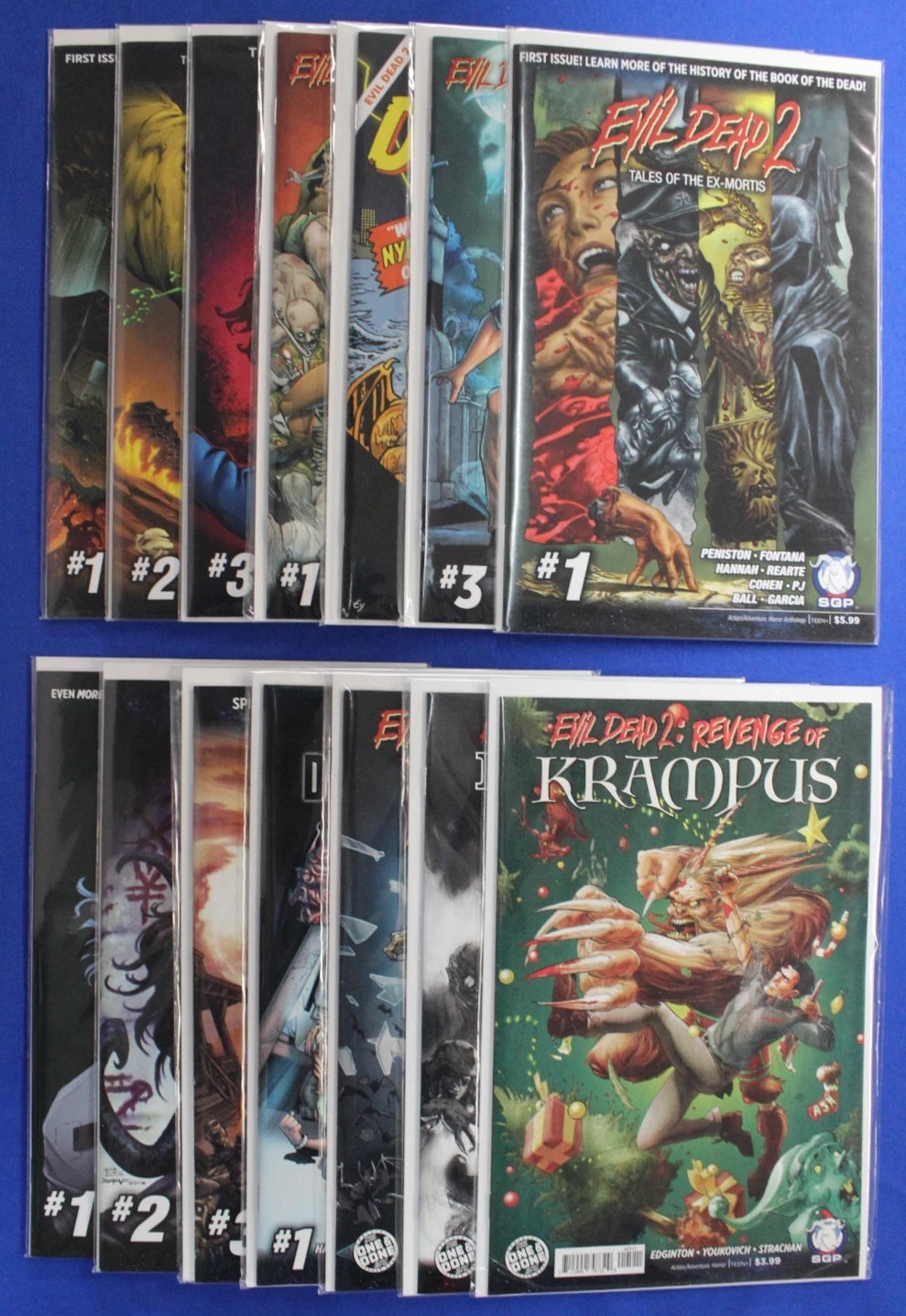 Evil Dead 2 Miniseries & One-Shots Lot of 14 VF-VF/NM