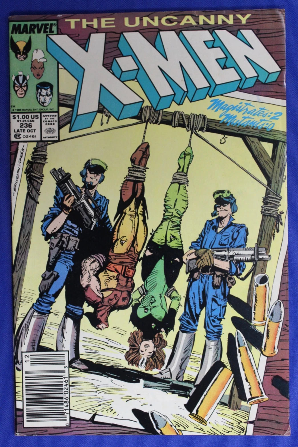 Uncanny X-Men #236 Mark Jewelers Variant VF-