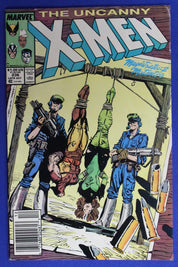 Uncanny X-Men #236 Mark Jewelers Variant VF-