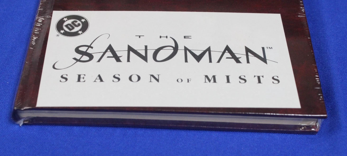 DC 1992 The Sandman Season of Mists Hardcover Sealed