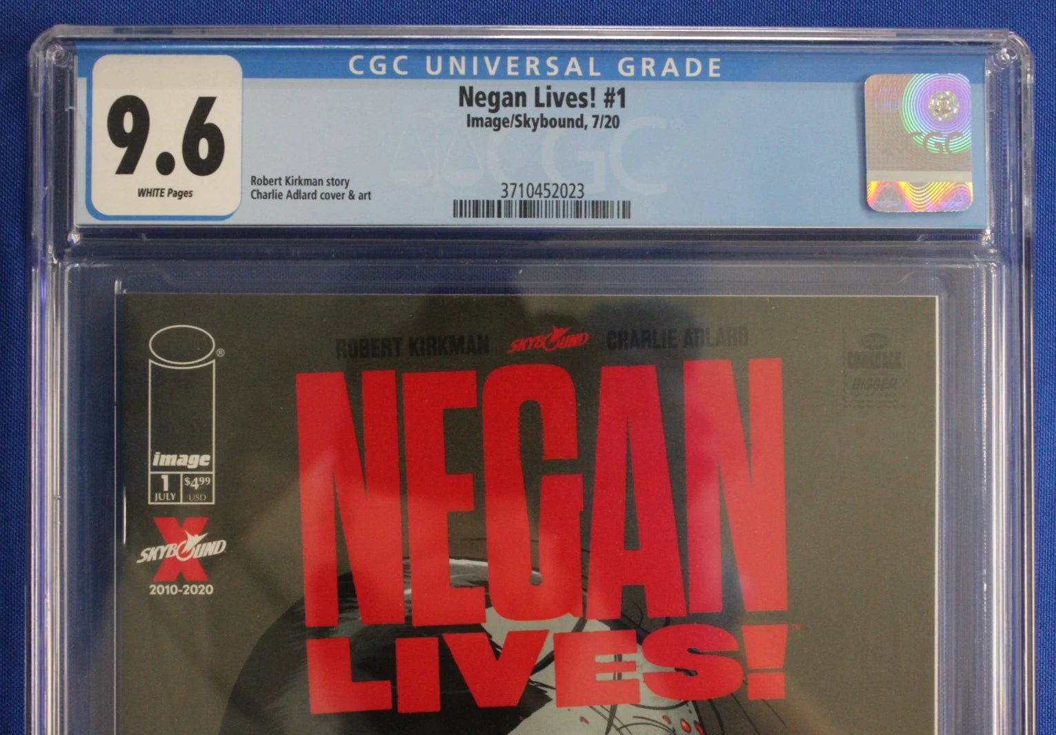 Negan Lives! #1 CGC 9.6 NM+