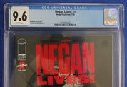 Negan Lives! #1 CGC 9.6 NM+