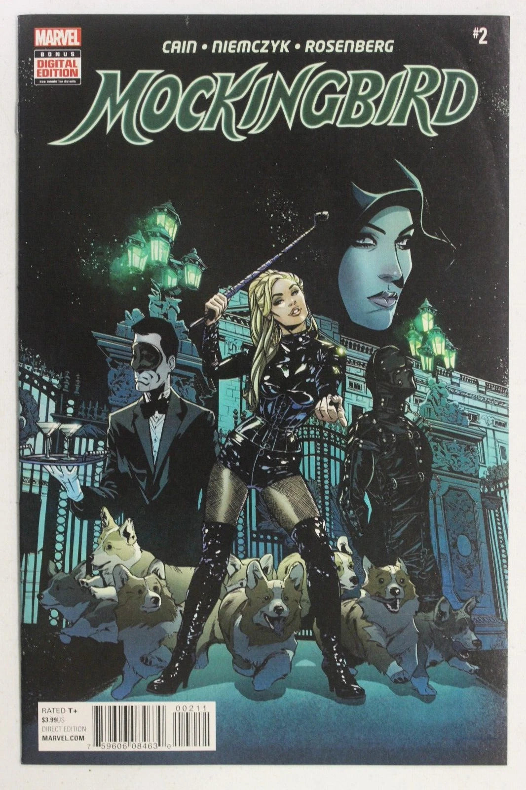 Mockingbird #1-8 Complete Full Set