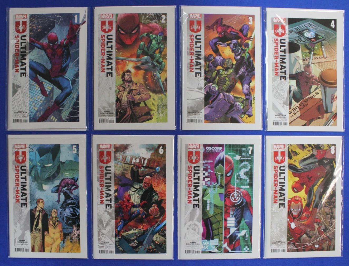 Ultimates Lot of 25 1st Prints Cover A VF/NM