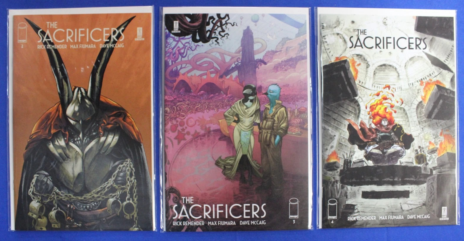 The Sacrificers #1-21 Complete Set w/ Variants VF/NM
