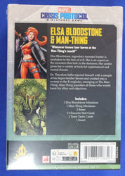 Marvel Crisis Protocol Elsa Bloodstone & Man-Thing Character Pack Sealed